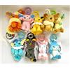Pokémon Center Pokemon Eevee Evoluzioni Peluche Mascotte Set 9pz Moschettone Clip Nuovo dal ...