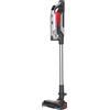 Hoover HF910H 011 Aspirapolvere elettrica Batteria Secco EPA Senza sacchetto 0,7 L 350 W Rosso, Titanio 4 Ah GARANZIA ITALIA