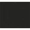 Candy CETPS64MCWFTT/1 Nero Da incasso 59 cm Piano cottura a induzione 4 Fornello(i) GARANZIA ITALIA
