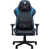 Acer PREDATOR RIFT Sedia da gaming per PC Seduta imbottita Nero, Blu GARANZIA ITALIA