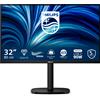 Philips 32B2U3601/00 Monitor PC 80 cm (31.5) 2560 x 1440 Pixel Quad HD LCD Nero GARANZIA ITALIA