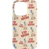 The Simpsons Custodia per iPhone 14 Pro The Simpsons I Love Mom Pattern Mother's Day Birthday Gift