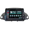 Jf Sound car audio system JF Sound - Autoradio Custom Fit X9C - Per Ford Kuga (dal 2013) - Android 8 Core - 4GB RAM - 64GB ROM - GPS - WiFi - CarPlay/Android Auto Wireless - Touchscreen 9 - DAB+ - Comandi Vocali