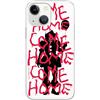 Ert Group custodia per cellulare per Iphone 13 MINI originale e con licenza ufficiale Horror, modello It 014 adattato in modo ottimale alla forma dello smartphone, custodia in TPU