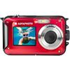 AgfaPhoto WP8000 rosso Fotocamera digitale
