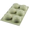 silikomart | Stampo in Silicone per Monoporzioni MINI GIROTONDO