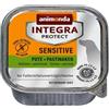 Animonda Integra Protect Sensitive con Dieta Cani, Mangime Bagnato bei foraggi allergie