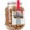 MERA Pure Sensitive Goody Snack tacchino e patate (600 g), dolcetti sani per cani sensibili, snack per cani senza glutine per allenamento e ricompensa