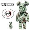 Medicom Toy Bearbrick Demon Slayer Collaboration Kimetsu no Yaiba 100% 400% Medicom Anime