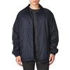 Dickies, Giacca in Nylon da Uomo, con Chiusura a Scatto sul Davanti Dark Navy Medium