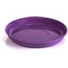 Kimmel Piatto da 14 cm, per campeggio, picnic, feste, all'aperto, riutilizzabile, 100% viola riciclabile