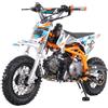 Pitbike a Benzina Z-Tech ZTX 20 110cc-Arancione