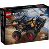 Lego Technic 42219 Monster Jam™ Grave Digger™ Fuoco e Ghiaccio