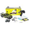 Amewi Drift Sport Car S12 telecomandato con effetto fumo 4WD 1:16 RTR giallo bambini dai 6 anni in su