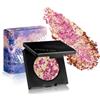 Afflano Ombretto Scintillante Oro Rosa Due Colori, Duochrome Eyeshadow Palette Rosa Oro Glitterati, Pigmento Intenso, Pigmenti Che Cambiano Colore, Per Ragazze Donne Ombretto Elegante Trucco Occhi