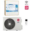 LG Climatizzatore LG Artcool Gallery LCD Monosplit 9000 Btu A09GA2 R-32 Wi-Fi integrato A++/A+