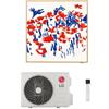 LG Climatizzatore LG Artcool Gallery Photo Monosplit 9000 BTU A09GA1.NSE R-32 Wi-Fi Integrato A++