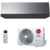 LG Climatizzatore Artcool Mirror Al Air Monosplit 9000 btu AA09SP.NS1 Inverter R-32 Wi-Fi A+++