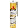 Sika flex 147 metallo grigio chiaro, colla polimerica speciale metallo, mastice tutti i metalli, interno ed esterno, 290ml