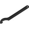 GEDORE Chiave a Settore Nasello Tondo, per Dadi Cilindrici con Fori Radiali, Chiave a Settore Moto e Bici, 30-32 mm, Diametro Punta 8 mm, Chiave a Cricchetto, 40 Z 30-32