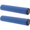 cyclingcolors Manopole bici 135 mm diametro 22 mm in silicone morbide unisex per manubrio MTB trekking strada scooter bici, blu