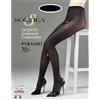 Solidea PYRAMID 70 COLLANT FANTASIA NERO 2-M