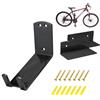 Cerioll Supporto Da Parete Per Bicicletta 3 In 1, Porta Bici Da Muro, Porta Bicicletta Supporto Parete Biciclettas Mtb + 2 Staffe Di Supporto, Supporto Bici Pedale Per Bici Per MTB, Bici Da Strada, E-Bike
