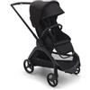 Bugaboo - Passeggino Dragonfly - Black/Midnight Black