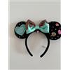 Disney Cerchietto orecchie di Topolino nero Tokyo Disney Resort Palpalooza Vanellope...