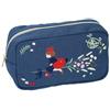 Armadio Donguri Kiki's Delivery Service Flower Wreath Embroidery Series Square Pouch Donguri
