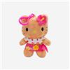 Sanrio Peluche Sanrio Hello Kitty Sarong 4" serie Hawaii / portachiavi Hello Kitty -