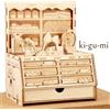 Benelic Ghibli Kiki's Delivery Service Bakery ki-gu-mi 3D Wooden Art Craft Puzzle Kit