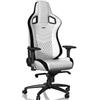NITRO CONCEPTS Sedia da gioco Nitro Concepts X1000 Nero Bianco