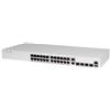 Alcatel Switch Alcatel 48-porte RJ-45 PoE 10/100/1G BaseT 2xRJ45/SFP combo 2xSFP+ Bianco [OS6360-P48-IT]