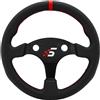 Simagic Corona del volante Simagic P-330R senza mozzo (K) 330mm pelle Nero
