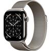 Apple Watch 11 Cellular 42mm Natural Titanium - Natural Milanese Loop - EU