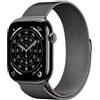 Apple Watch 11 Cellular 42mm Slate Titanium - Slate Milanese Loop - EU