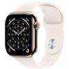 Apple Watch 11 Cellular 46mm Gold Titanium - Light Blush Sport Band - M/L - EU