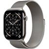 Apple Watch 11 Cellular 46mm Natural Titanium - Natural Milanese Loop - M/L - EU