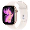 Apple Watch 11 Cellular 46mm Rose Gold Aluminium - Light Blush Sport Band - M/L - EU