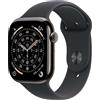 Apple Watch 11 Cellular 46mm Slate Titanium - Black Sport Band - M/L - EU
