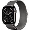 Apple Watch 11 Cellular 46mm Slate Titanium - Slate Milanese Loop - M/L - EU