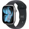Apple Watch 11 GPS 42mm Space Gray Aluminium - Black Sport Band - S/M - EU