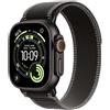 Apple Watch Ultra 3 Cellular 49mm Black Titanium - Black/Charcoal Trail Loop - S/M - EU