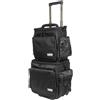UDG Ultimate SlingBag Trolley Set DeLuxe Black Orange inside U9679BL/OR