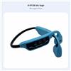 Cuffie da nuoto impermeabili, interfono per allenamento