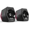 Edificatore Edifier G2000 altoparlante gaming PC PC PS5 monitor Bluetooth/USB-A/3,5mm Ner...