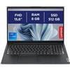 Lenovo Notebook Pc Portatile Lenovo i5-13420 15.6" Ram 8Gb SSD 512Gb Win11Pro R 2Y GAR