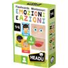 Headu - Headu Flashcards Montessori Emozioni e Azioni