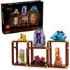 LEGO IDEAS Lego - 21362 - ideas collezione di minerali con cristalli e supporti